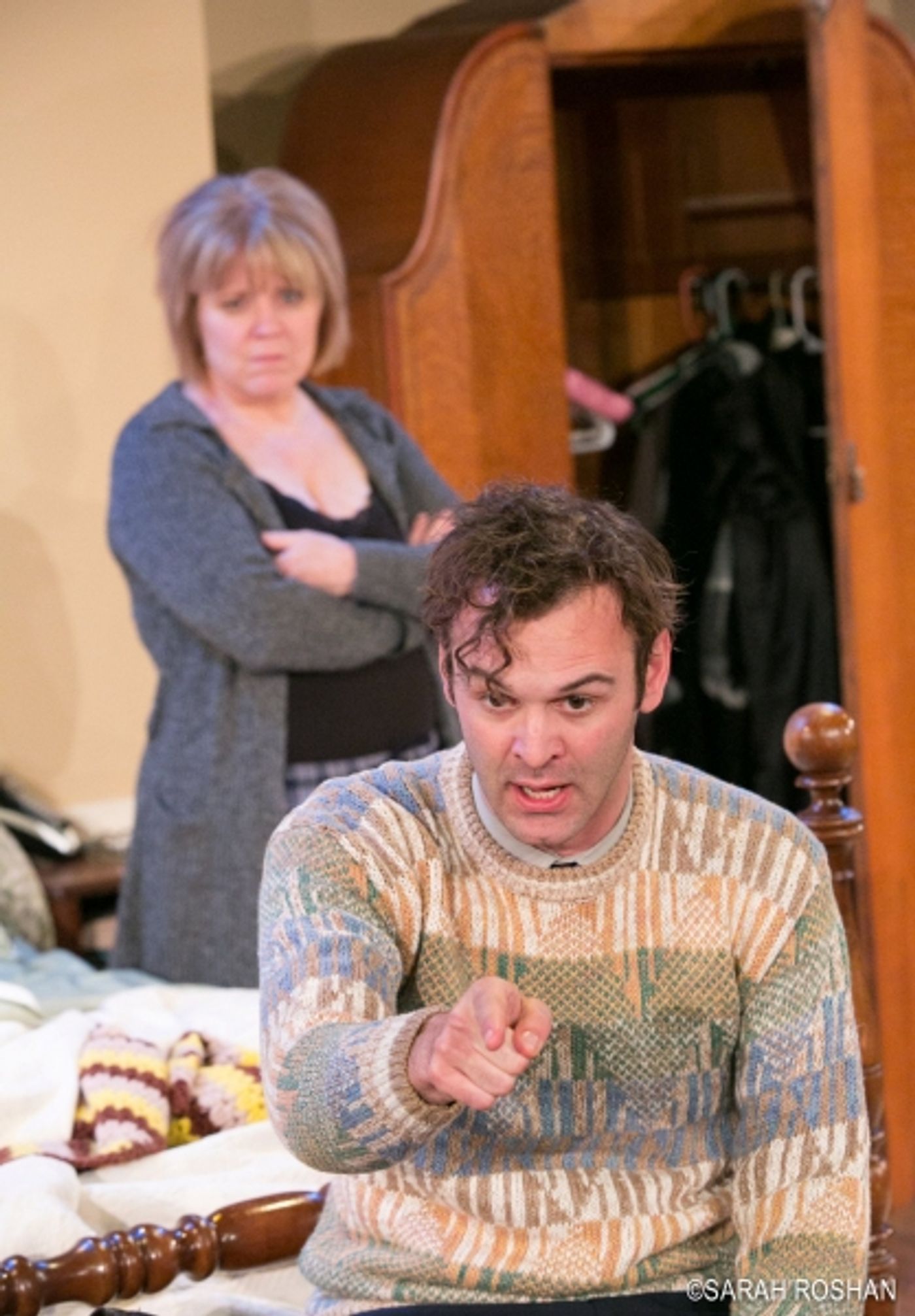 Photo Flash: First Look at THE MEMORY OF WATER at Miners Alley Playhouse  Image