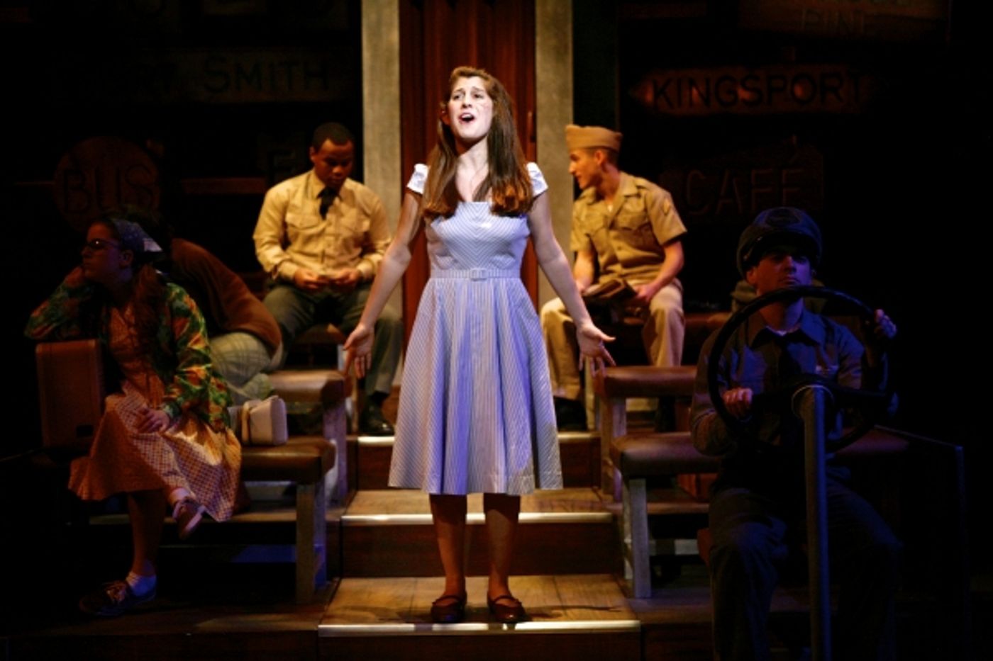 Photo Flash: First Look at SU Drama's VIOLET in the Storch Theatre  Image