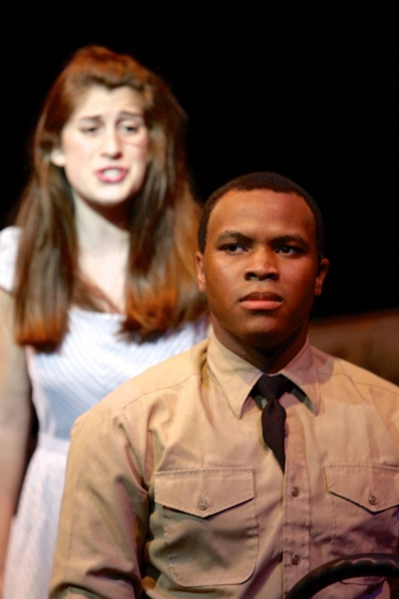 Photo Flash: First Look at SU Drama's VIOLET in the Storch Theatre  Image