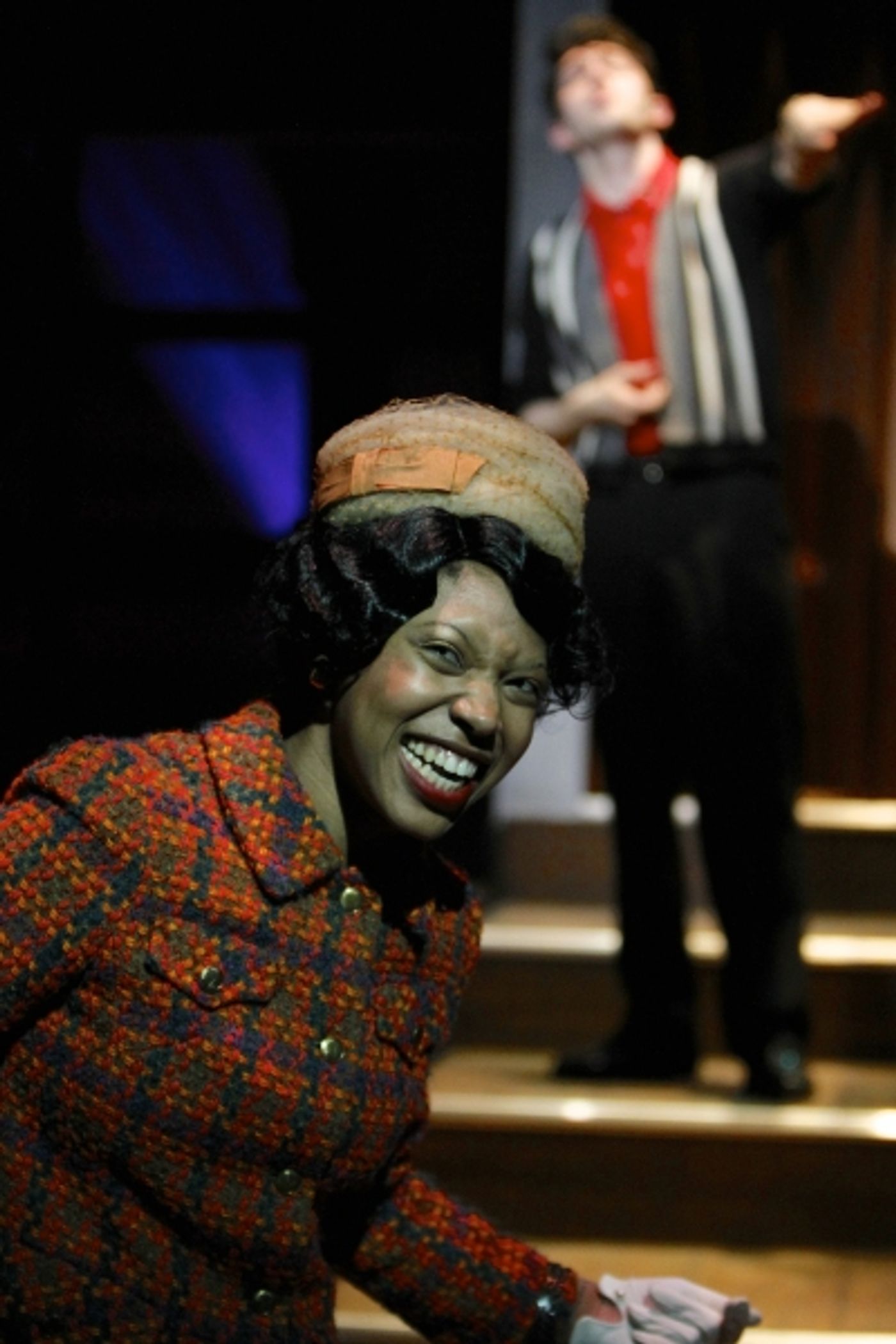 Photo Flash: First Look at SU Drama's VIOLET in the Storch Theatre  Image