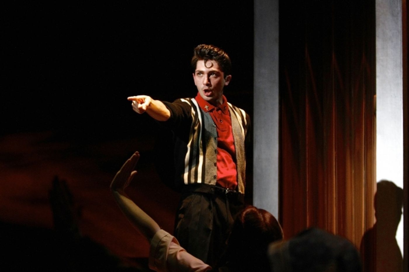 Photo Flash: First Look at SU Drama's VIOLET in the Storch Theatre  Image