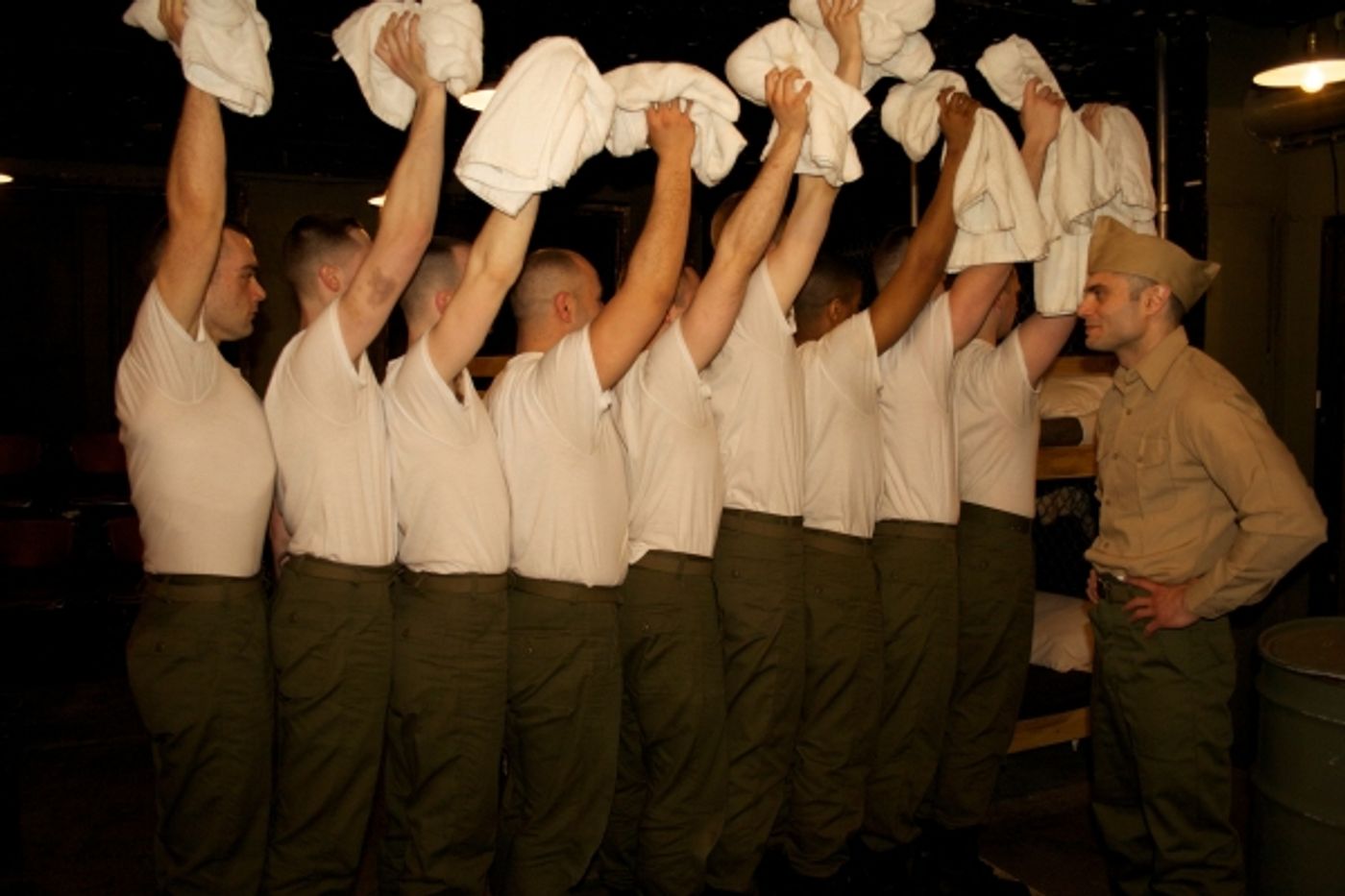 Photo Flash: First Look at Mary-Arrchie Theatre's THE BRIG Photo Flash: First Look at Mary-Arrchie Theatre's THE BRIG Image