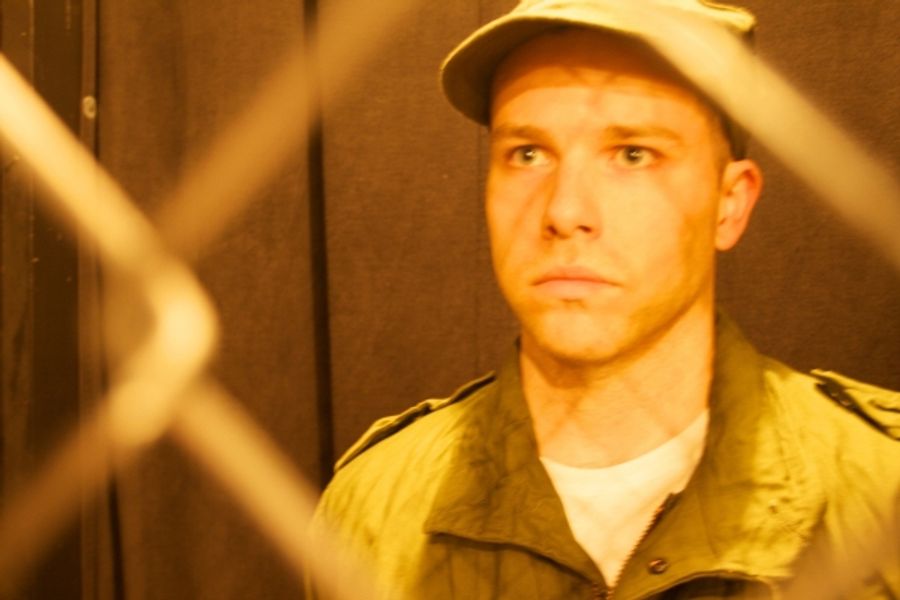 Photo Flash: First Look at Mary-Arrchie Theatre's THE BRIG Image