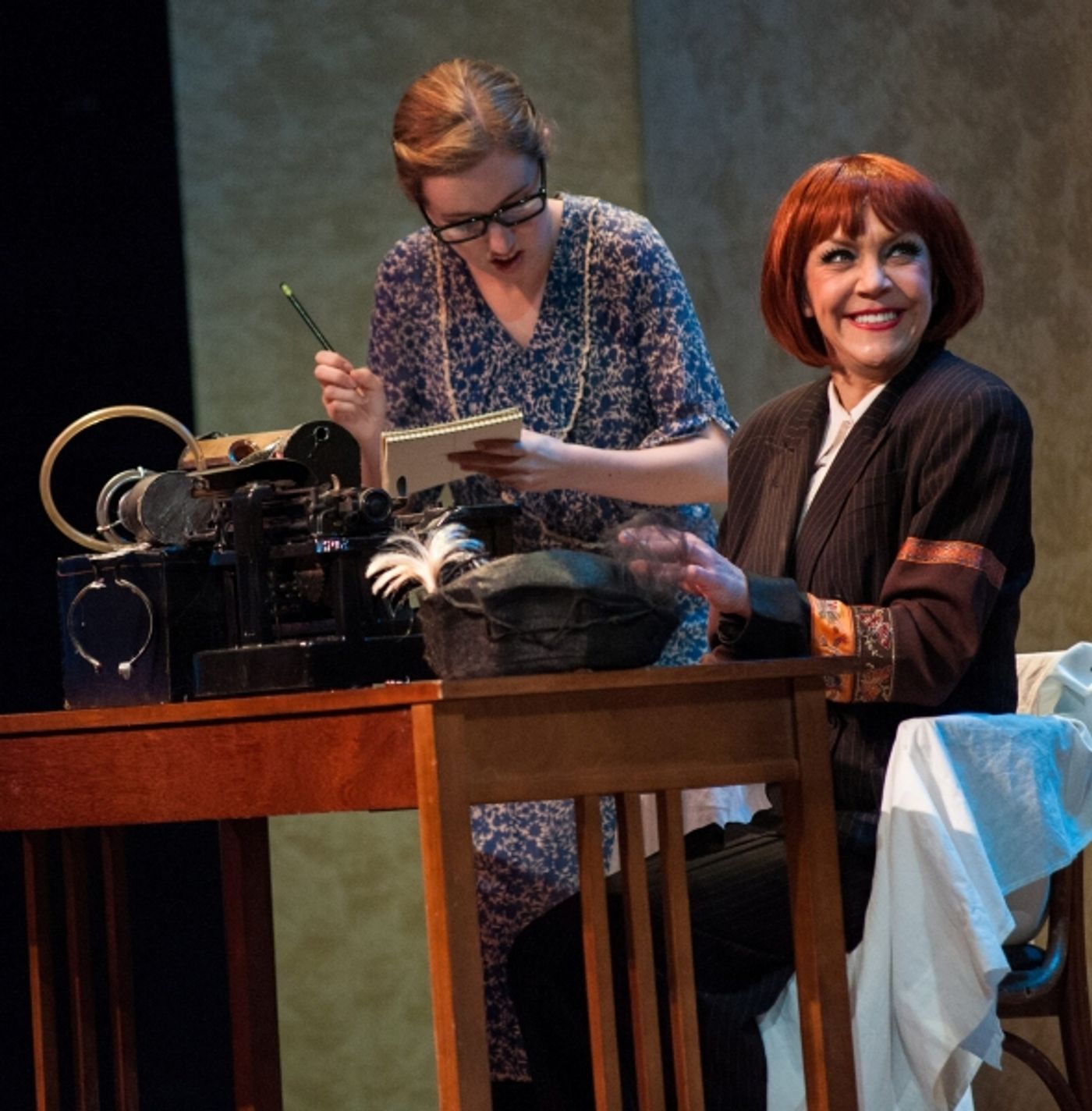 Photo Flash: First Look at Andrea McArdle and More in Media Theatre's MAME Image
