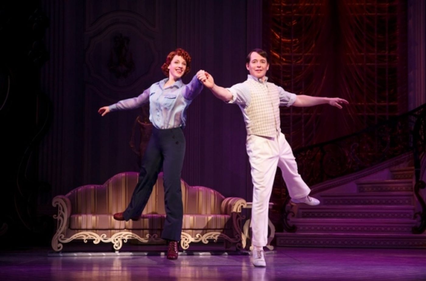 Photo Flash: New Shots of Jessie Mueller & More in NICE WORK  Image