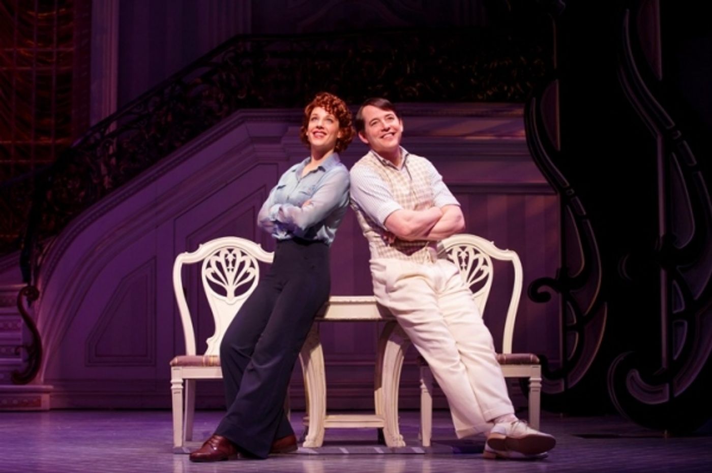 Photo Flash: New Shots of Jessie Mueller & More in NICE WORK  Image