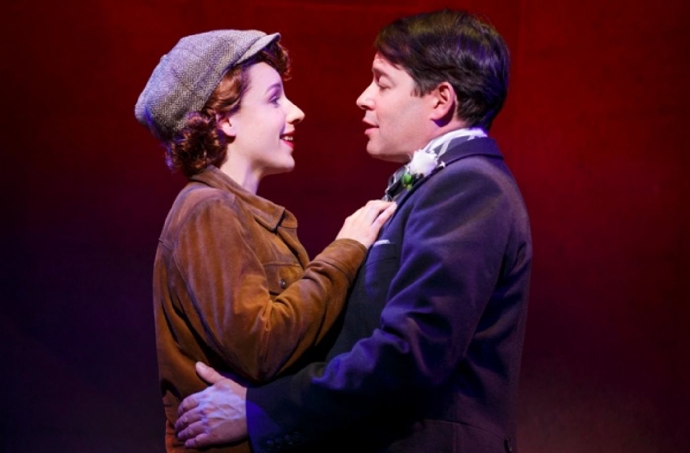 Photo Flash: New Shots of Jessie Mueller & More in NICE WORK  Image