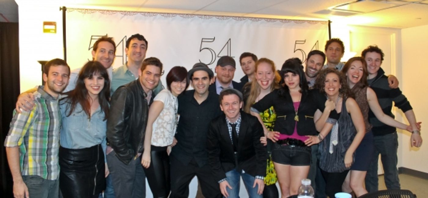 Photo Coverage: Krysta Rodriguez, Jeremy Jordan & More Sing Joe Iconis at 54 Below! Photo Coverage: Krysta Rodriguez, Jeremy Jordan & More Sing Joe Iconis at 54 Below! Image
