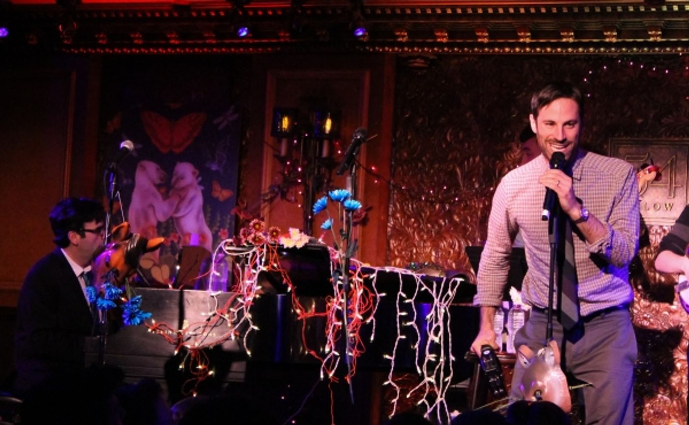 Photo Coverage: Krysta Rodriguez, Jeremy Jordan & More Sing Joe Iconis at 54 Below!  Image