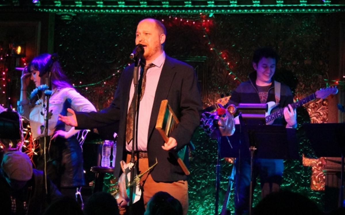 Jason 'SweetTooth' Williams at Krysta Rodriguez, Jeremy Jordan & More Sing Joe Iconis at 54 Below!