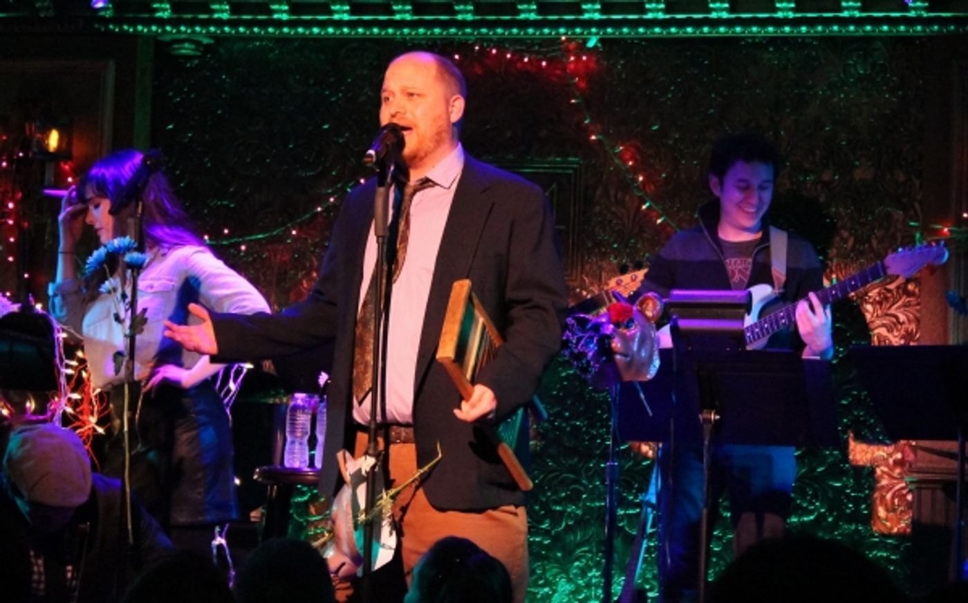 Photo Coverage: Krysta Rodriguez, Jeremy Jordan & More Sing Joe Iconis at 54 Below!  Image