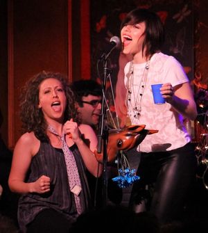 MK Lawson and Krysta Rodriguez @ BroadwayWorld MK Lawson and Krysta Rodriguez Photo