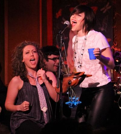 MK Lawson and Krysta Rodriguez Photo