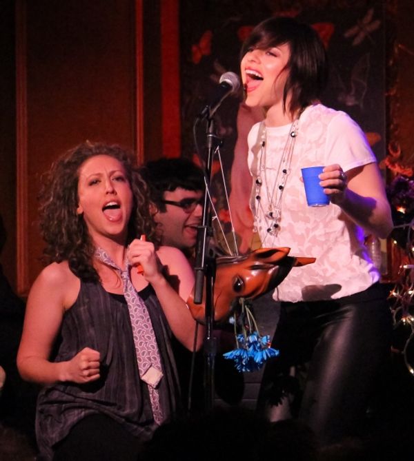 MK Lawson and Krysta Rodriguez Photo