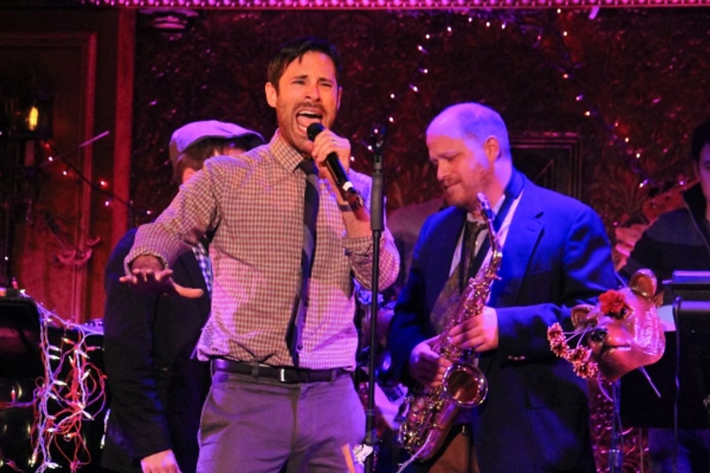 Photo Coverage: Krysta Rodriguez, Jeremy Jordan & More Sing Joe Iconis at 54 Below!  Image