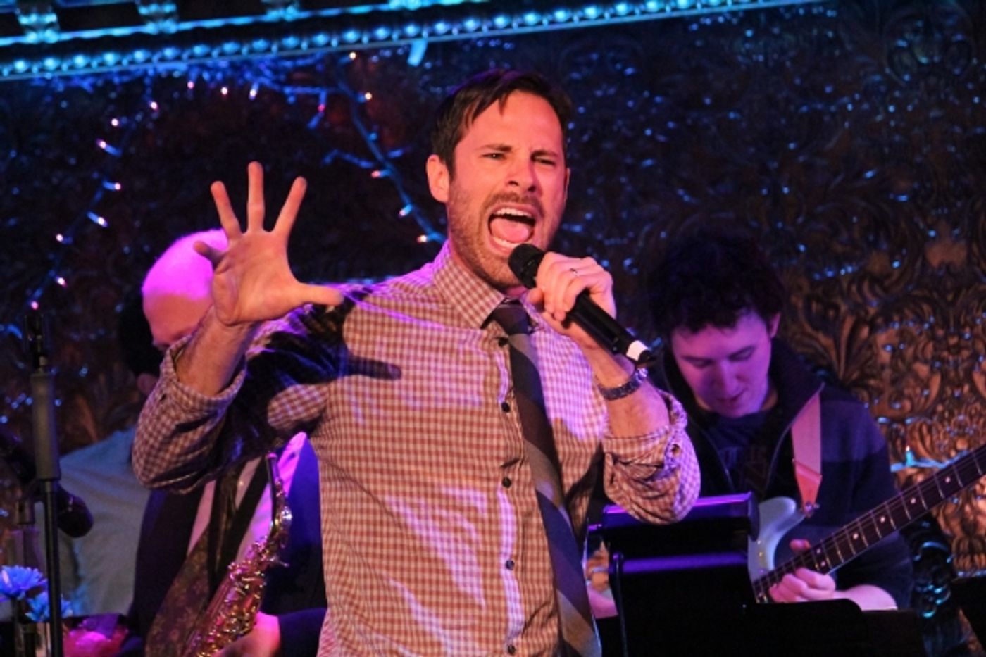 Photo Coverage: Krysta Rodriguez, Jeremy Jordan & More Sing Joe Iconis at 54 Below!  Image