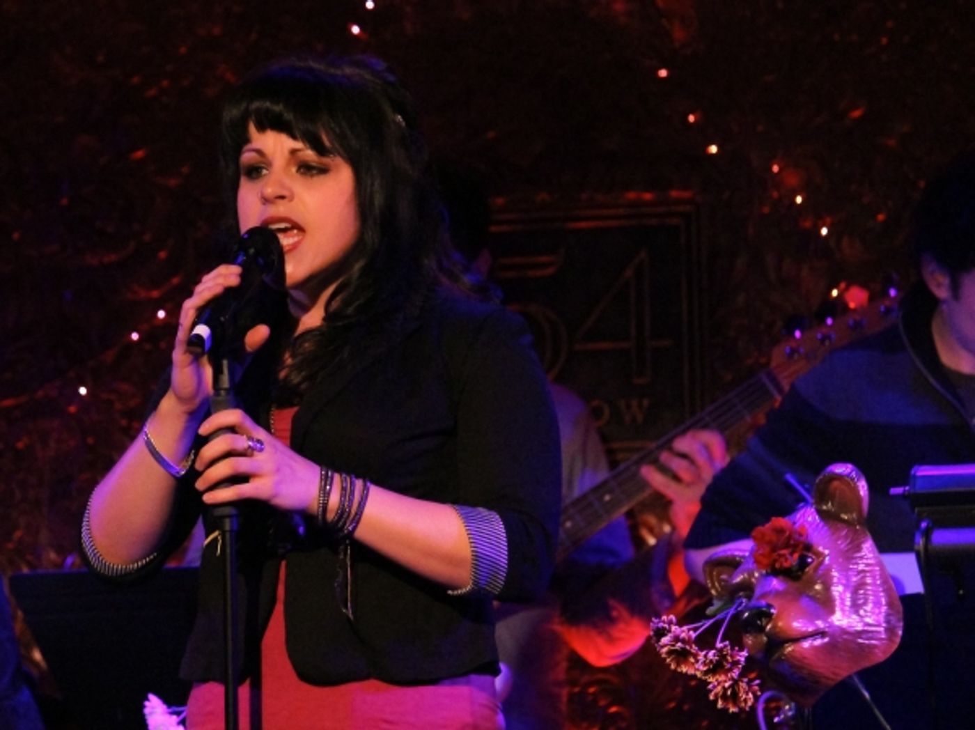 Photo Coverage: Krysta Rodriguez, Jeremy Jordan & More Sing Joe Iconis at 54 Below!  Image