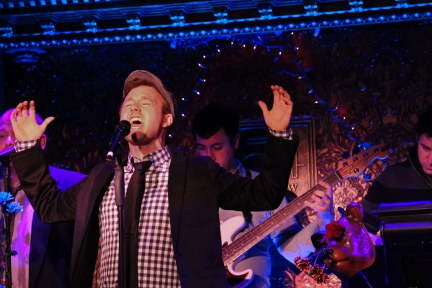 Photo Coverage: Krysta Rodriguez, Jeremy Jordan & More Sing Joe Iconis at 54 Below!  Image