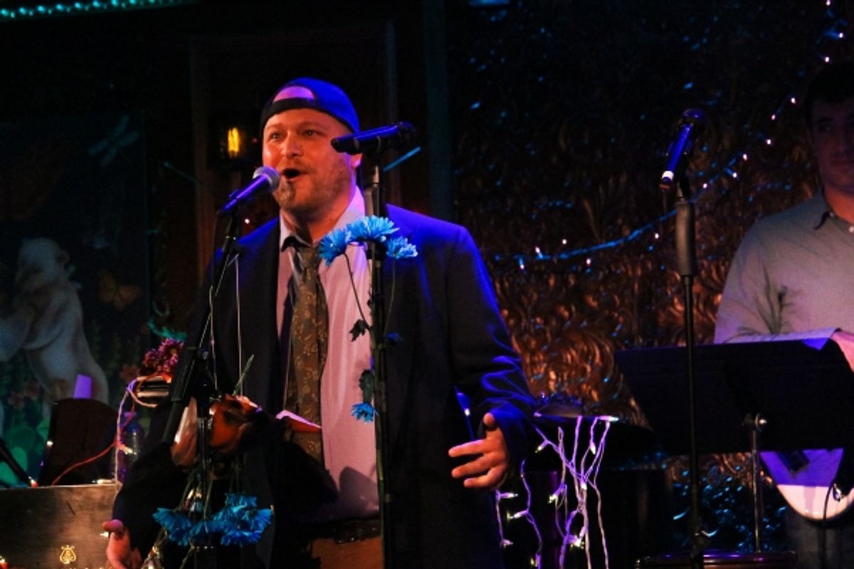 Jason 'SweetTooth' Williams at Krysta Rodriguez, Jeremy Jordan & More Sing Joe Iconis at 54 Below!