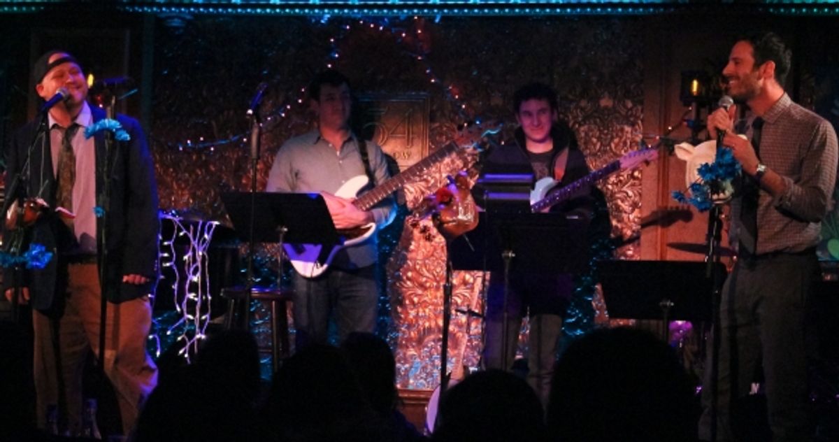 Jason 'SweetTooth' Williams and Lance Rubin at 