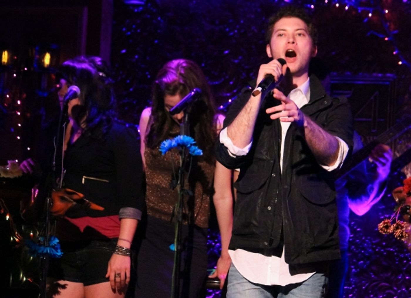 Photo Coverage: Krysta Rodriguez, Jeremy Jordan & More Sing Joe Iconis at 54 Below!  Image