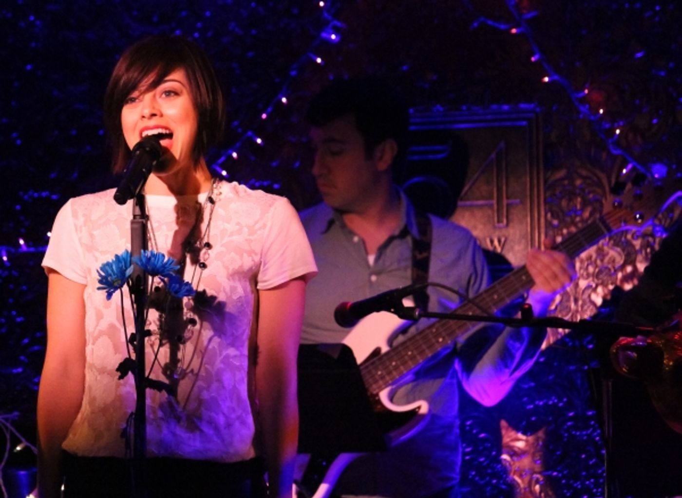 Photo Coverage: Krysta Rodriguez, Jeremy Jordan & More Sing Joe Iconis at 54 Below!  Image