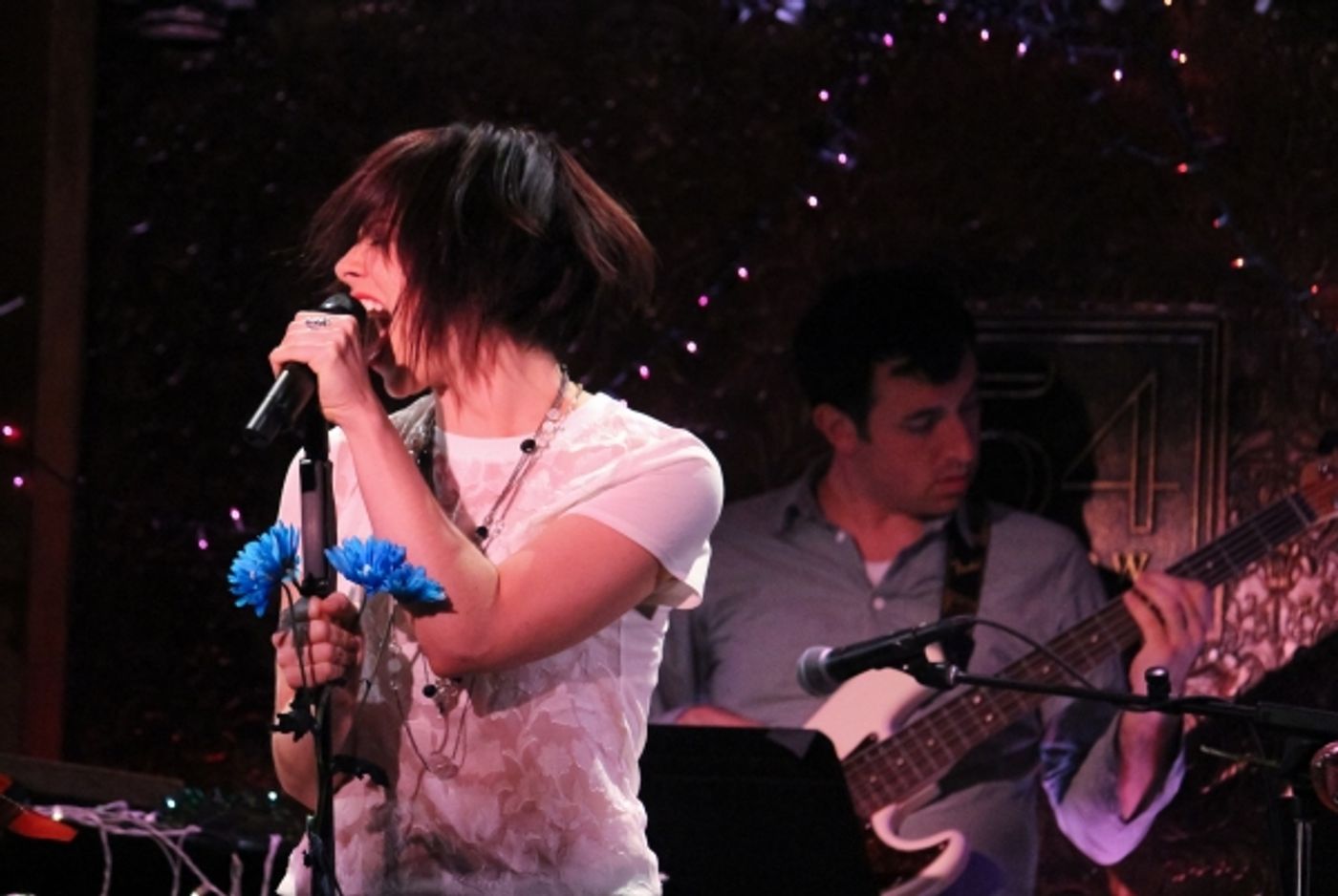 Photo Coverage: Krysta Rodriguez, Jeremy Jordan & More Sing Joe Iconis at 54 Below!  Image