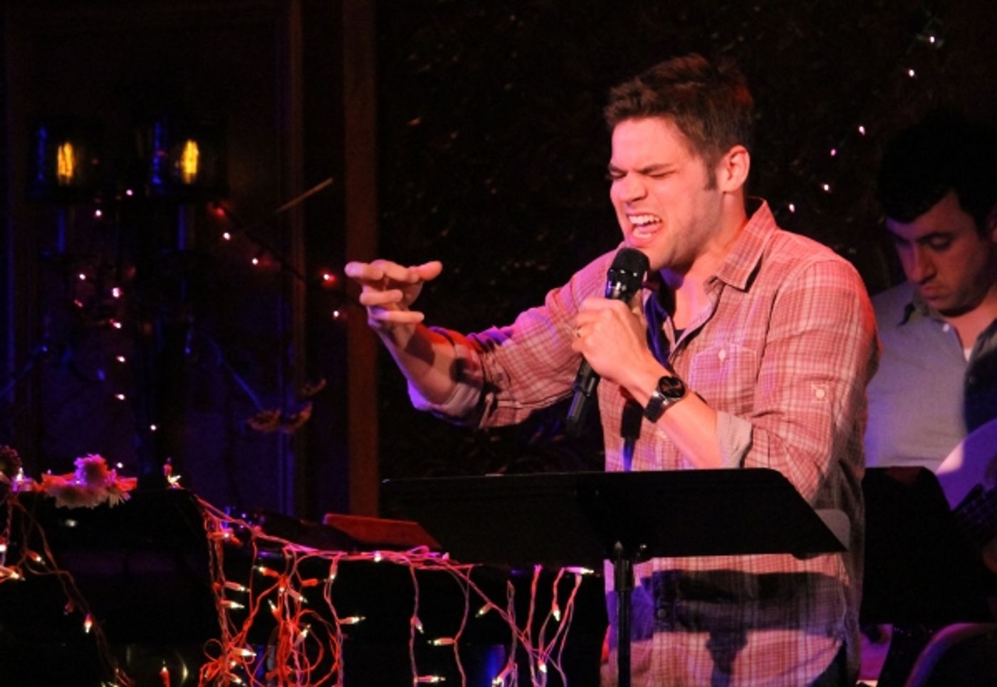 Photo Coverage: Krysta Rodriguez, Jeremy Jordan & More Sing Joe Iconis at 54 Below!  Image