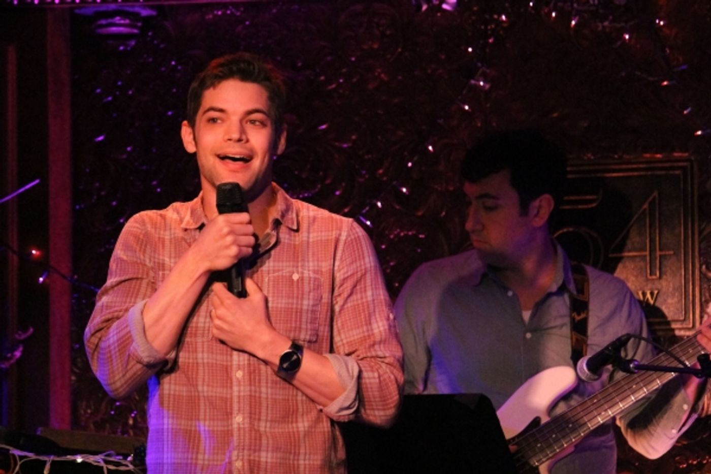 Photo Coverage: Krysta Rodriguez, Jeremy Jordan & More Sing Joe Iconis at 54 Below!  Image