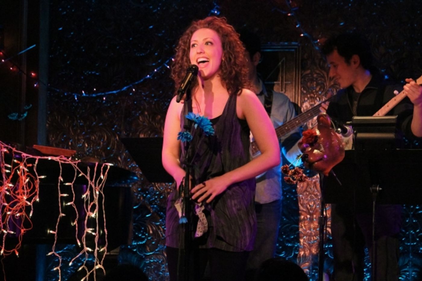 Photo Coverage: Krysta Rodriguez, Jeremy Jordan & More Sing Joe Iconis at 54 Below!  Image