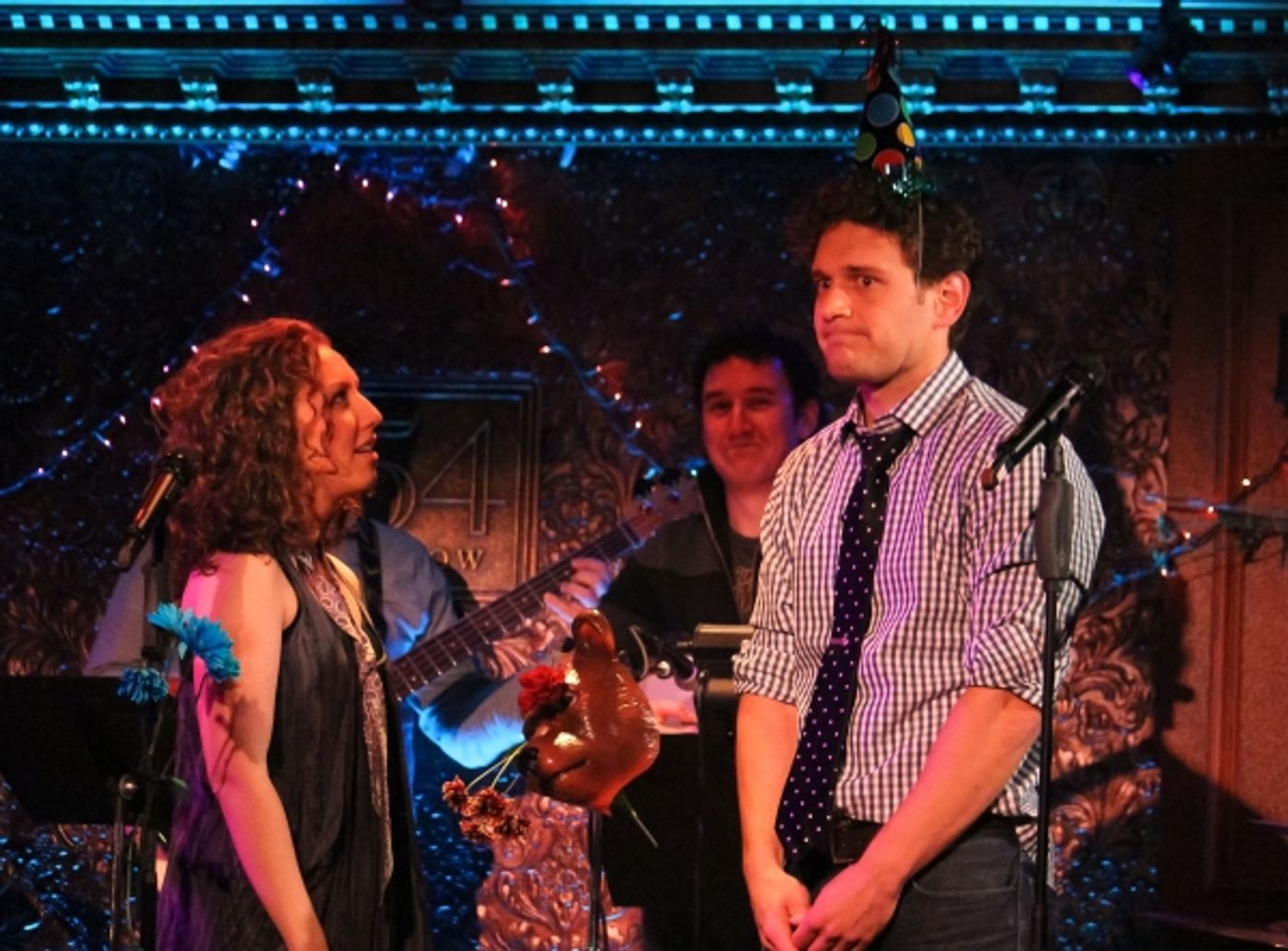 Photo Coverage: Krysta Rodriguez, Jeremy Jordan & More Sing Joe Iconis at 54 Below! Photo Coverage: Krysta Rodriguez, Jeremy Jordan & More Sing Joe Iconis at 54 Below! Image