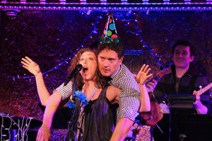 MK Lawson and Eric William Morris @ BroadwayWorld MK Lawson and Eric William Morris Photo