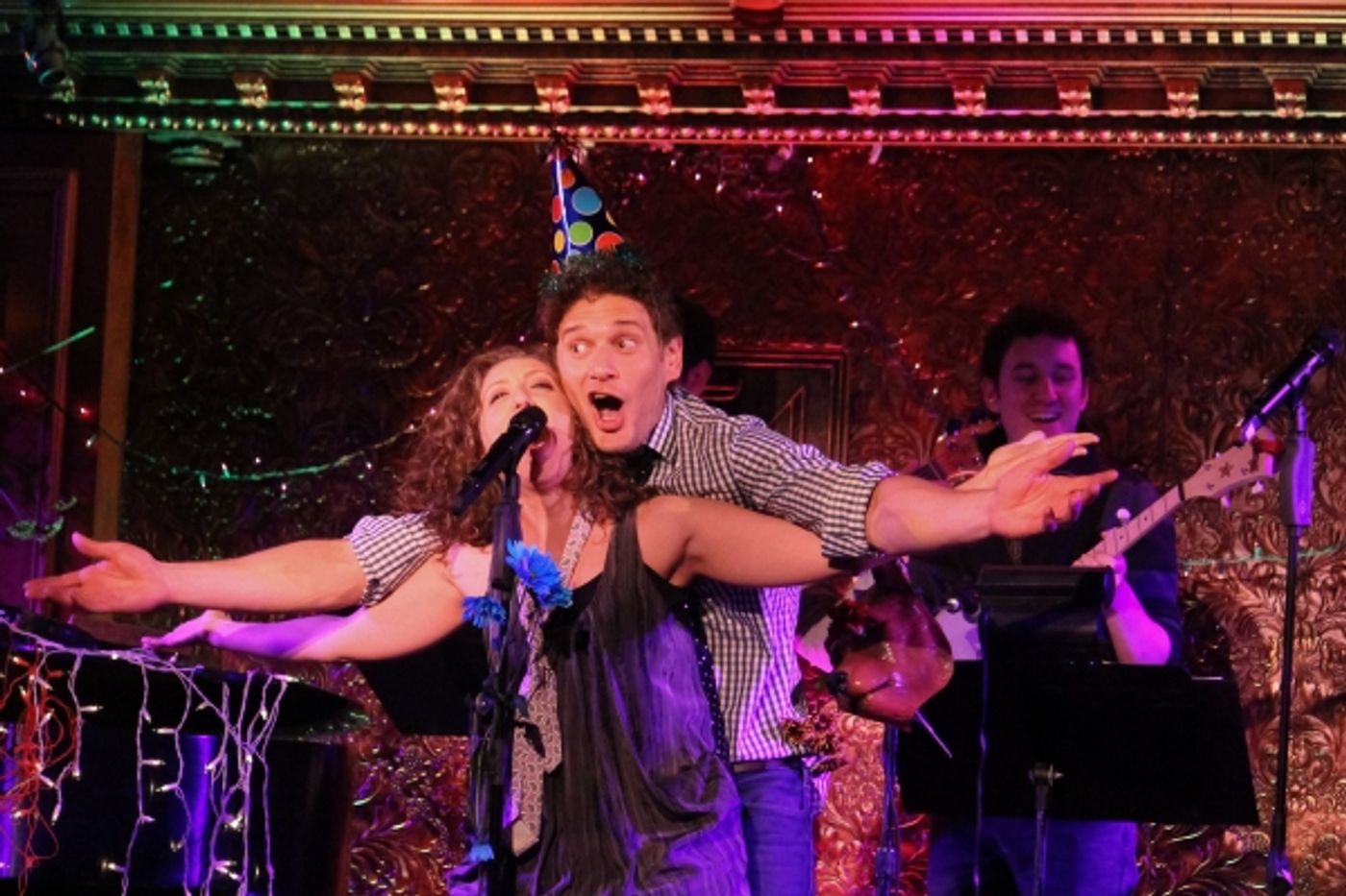 Photo Coverage: Krysta Rodriguez, Jeremy Jordan & More Sing Joe Iconis at 54 Below! Photo Coverage: Krysta Rodriguez, Jeremy Jordan & More Sing Joe Iconis at 54 Below! Image