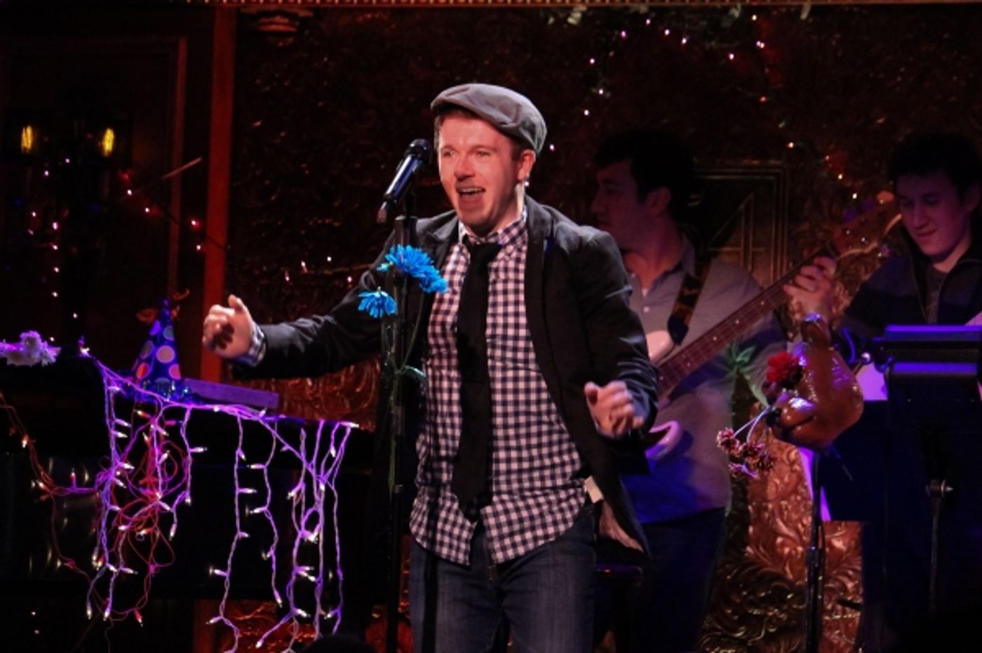 Photo Coverage: Krysta Rodriguez, Jeremy Jordan & More Sing Joe Iconis at 54 Below!  Image