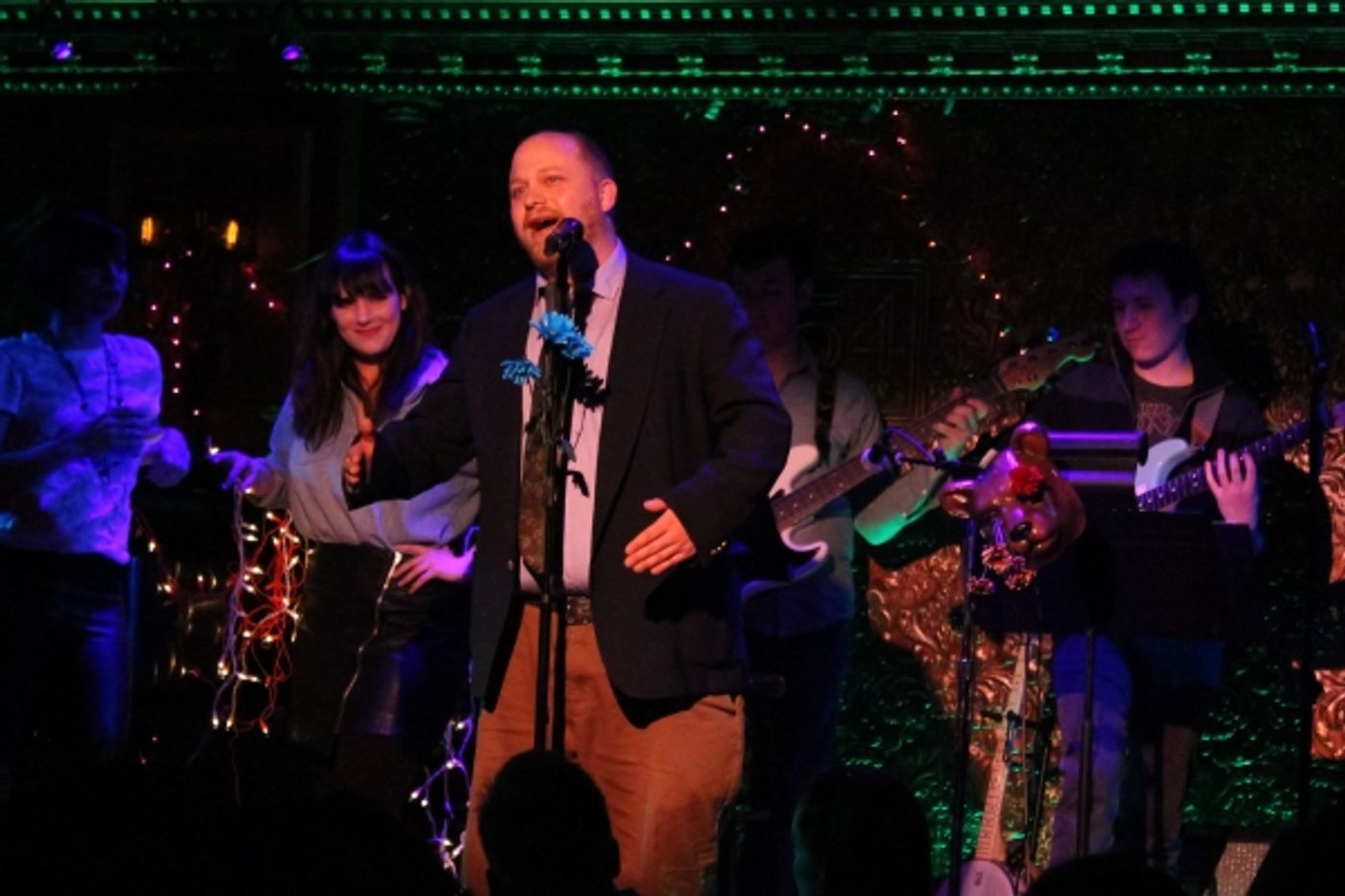 Photo Coverage: Krysta Rodriguez, Jeremy Jordan & More Sing Joe Iconis at 54 Below!  Image