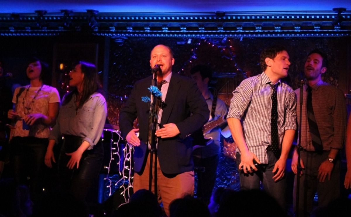 Jason 'SweetTooth' Williams and Cast at Krysta Rodriguez, Jeremy Jordan & More Sing Joe Iconis at 54 Below!