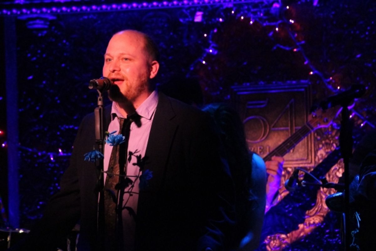 Jason 'SweetTooth' Williams at Krysta Rodriguez, Jeremy Jordan & More Sing Joe Iconis at 54 Below!