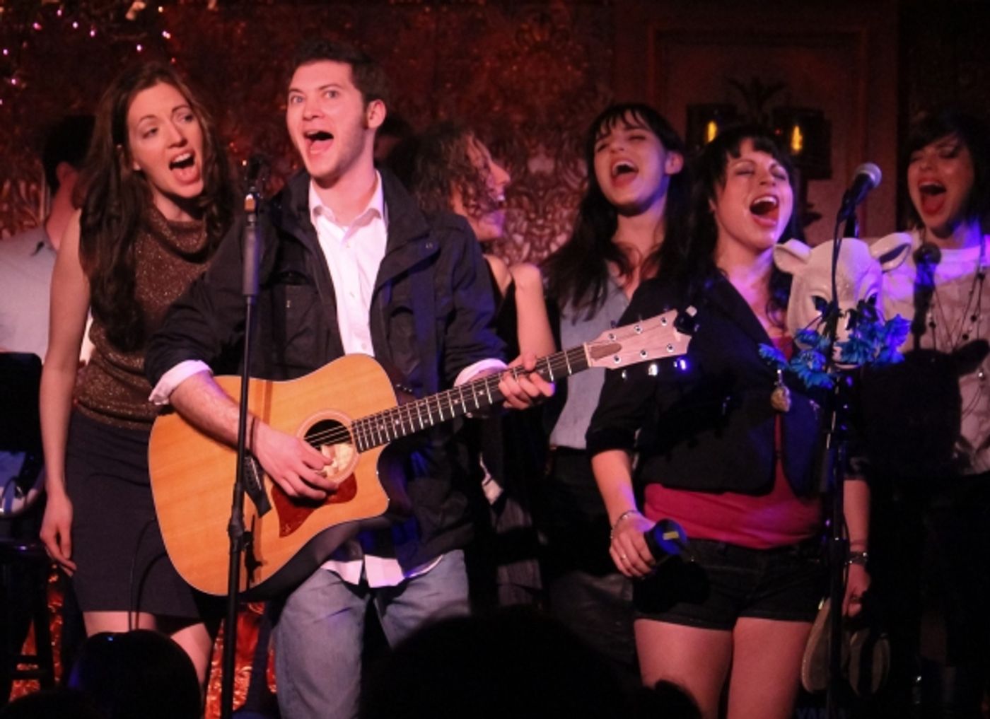 Photo Coverage: Krysta Rodriguez, Jeremy Jordan & More Sing Joe Iconis at 54 Below! Photo Coverage: Krysta Rodriguez, Jeremy Jordan & More Sing Joe Iconis at 54 Below! Image