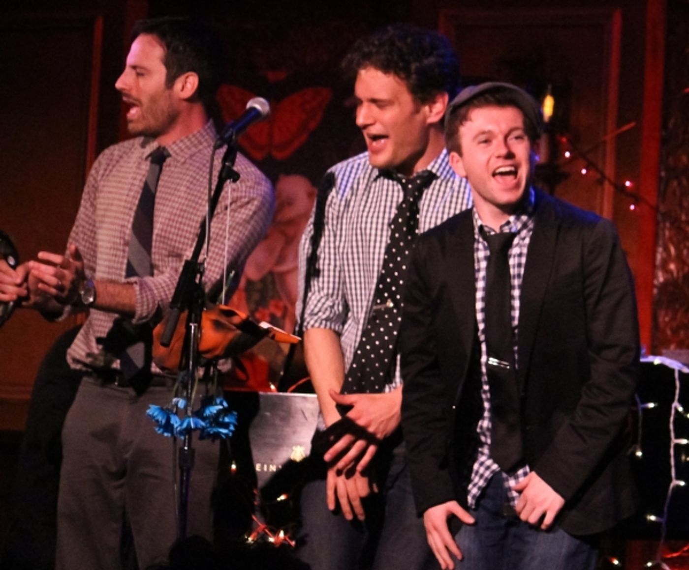 Photo Coverage: Krysta Rodriguez, Jeremy Jordan & More Sing Joe Iconis at 54 Below! Photo Coverage: Krysta Rodriguez, Jeremy Jordan & More Sing Joe Iconis at 54 Below! Image