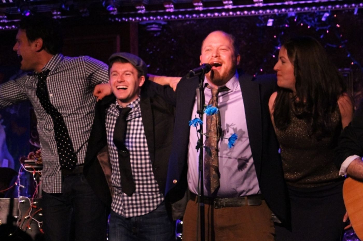 Photo Coverage: Krysta Rodriguez, Jeremy Jordan & More Sing Joe Iconis at 54 Below! Photo Coverage: Krysta Rodriguez, Jeremy Jordan & More Sing Joe Iconis at 54 Below! Image