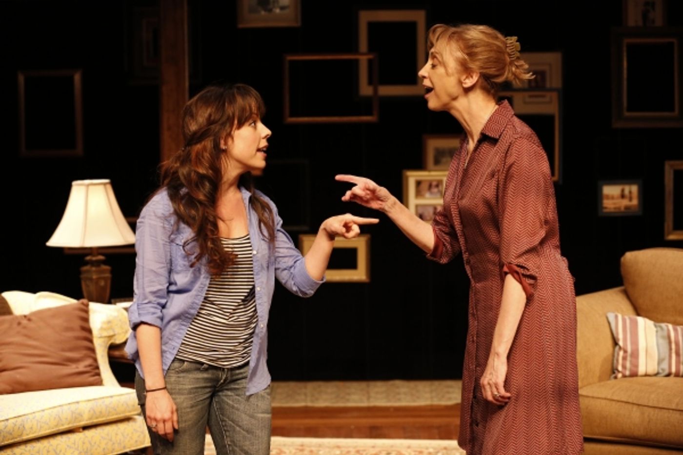 Photo Flash: First Look at Leslie Kritzer and Catherine Cox in Transport Group's THE MEMORY SHOW  Image
