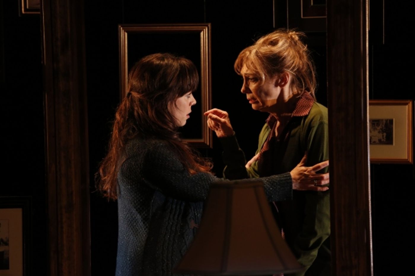 Photo Flash: First Look at Leslie Kritzer and Catherine Cox in Transport Group's THE MEMORY SHOW  Image