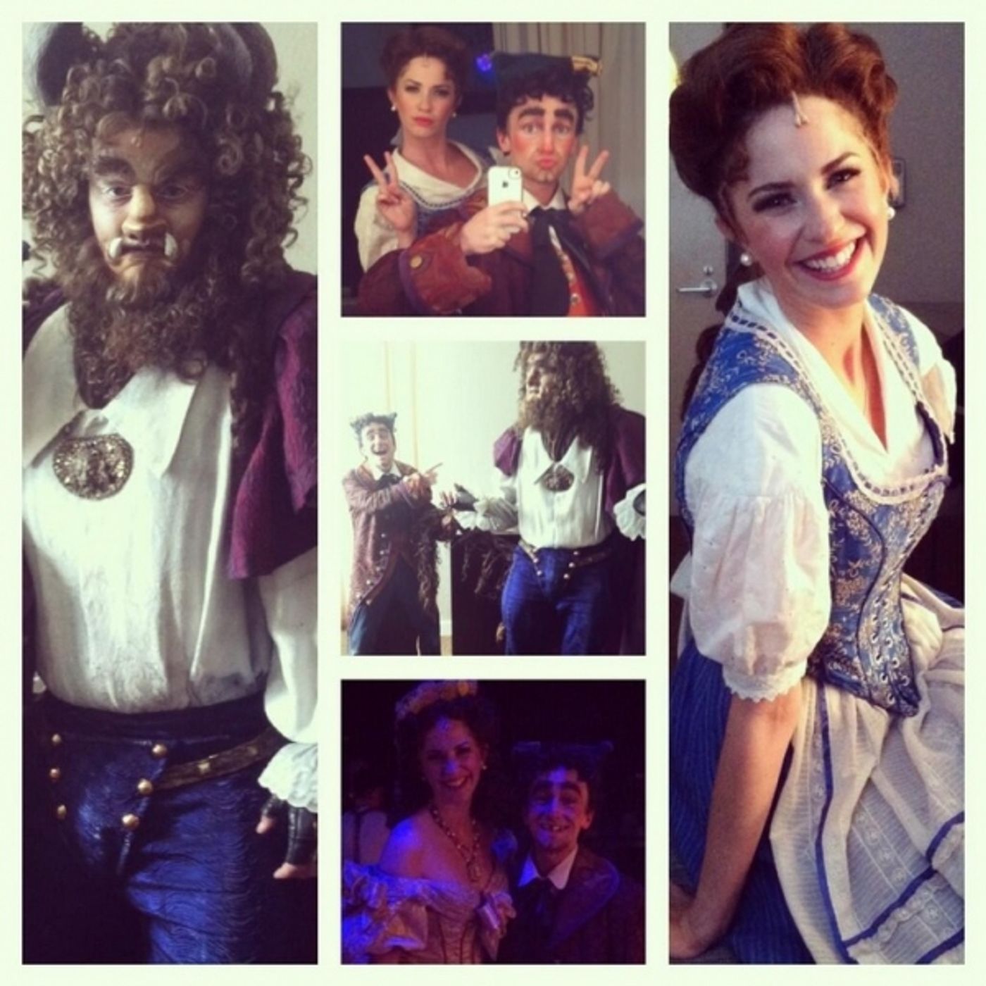 Photo Flash: Saturday Intermission Pics, April 20, Part 2 - NEWSIES, ONCE Send More Love to Boston & First SIP from Paper Mill's 'MODERN MILLIE'!  Image