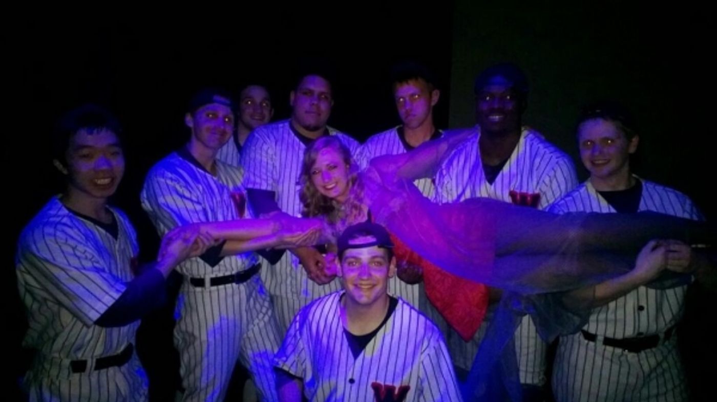 Photo Flash: Saturday Intermission Pics, April 20, Part 2 - NEWSIES, ONCE Send More Love to Boston & First SIP from Paper Mill's 'MODERN MILLIE'!  Image