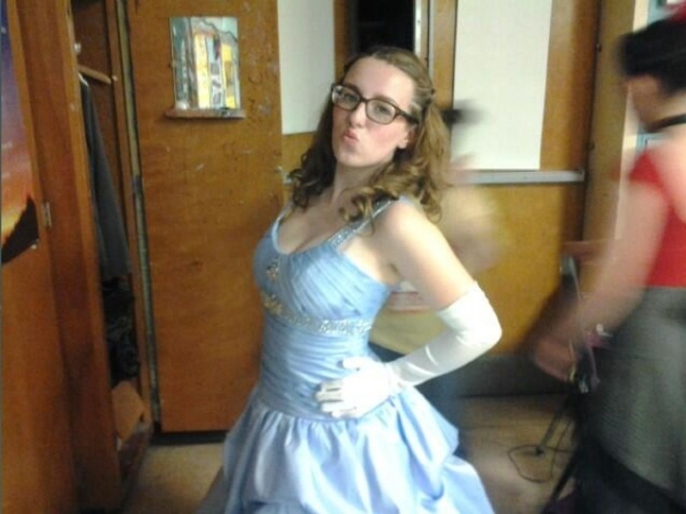 Photo Flash: Saturday Intermission Pics, April 20, Part 2 - NEWSIES, ONCE Send More Love to Boston & First SIP from Paper Mill's 'MODERN MILLIE'!  Image