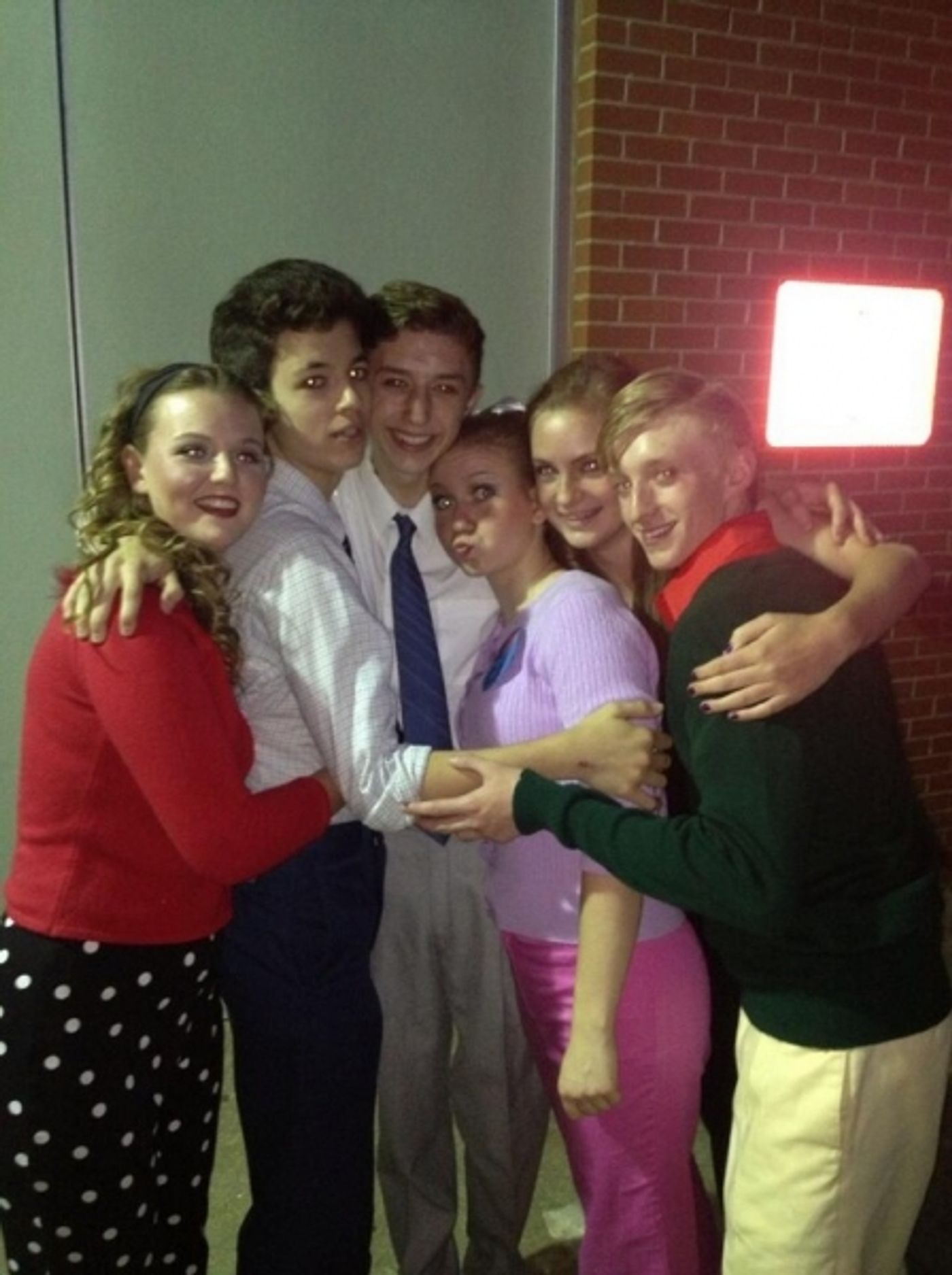 Photo Flash: Saturday Intermission Pics, April 20, Part 2 - NEWSIES, ONCE Send More Love to Boston & First SIP from Paper Mill's 'MODERN MILLIE'!  Image