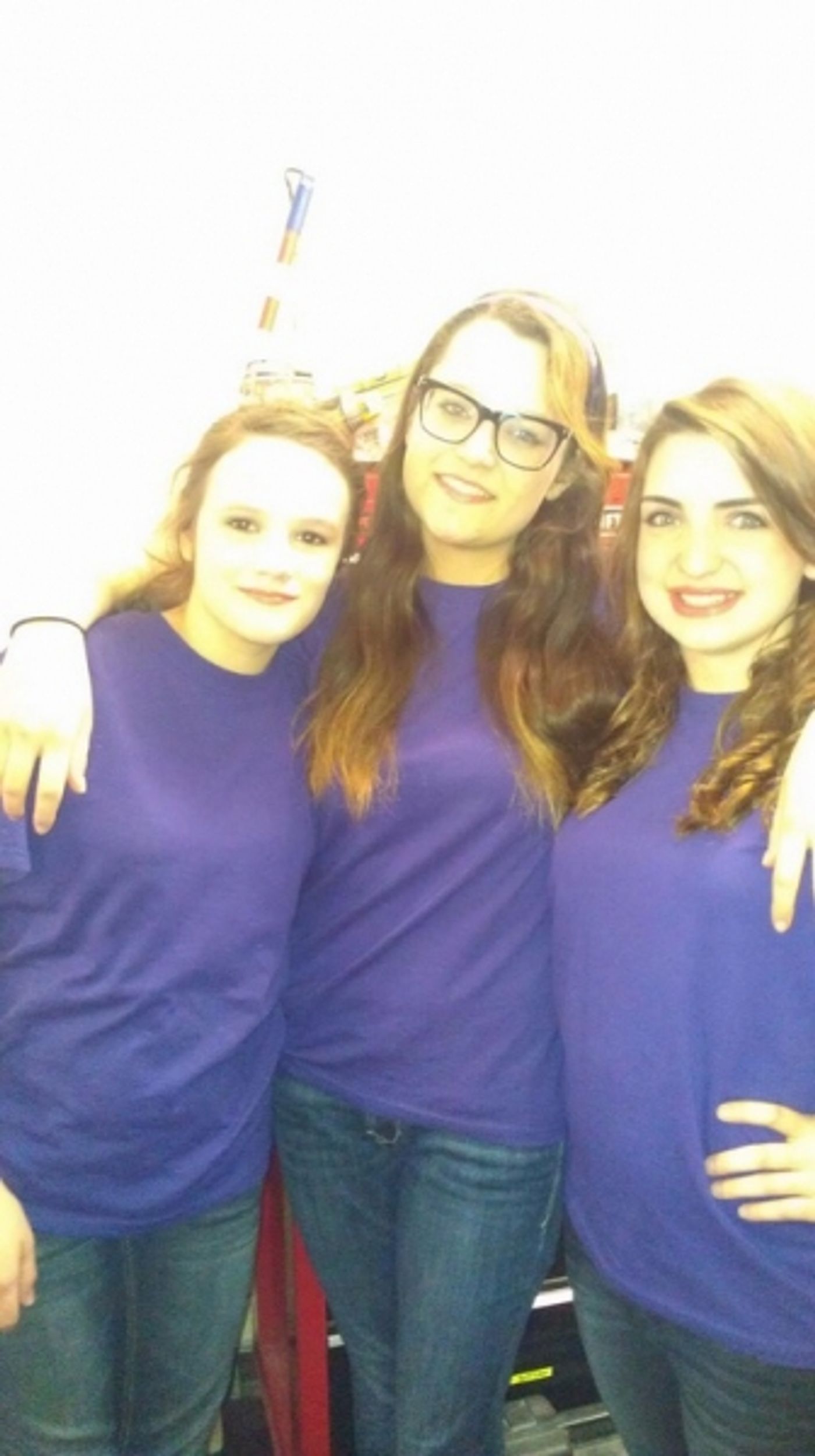 Photo Flash: Saturday Intermission Pics, April 20, Part 2 - NEWSIES, ONCE Send More Love to Boston & First SIP from Paper Mill's 'MODERN MILLIE'!  Image