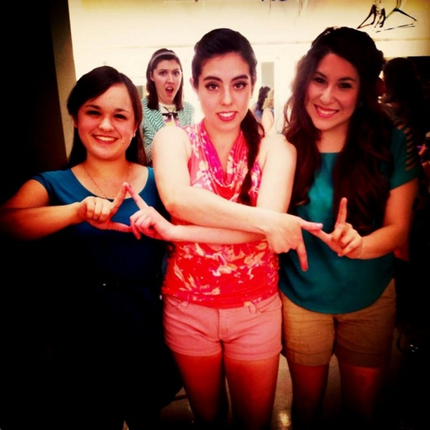 Photo Flash: Saturday Intermission Pics, April 20, Part 2 - NEWSIES, ONCE Send More Love to Boston & First SIP from Paper Mill's 'MODERN MILLIE'!  Image