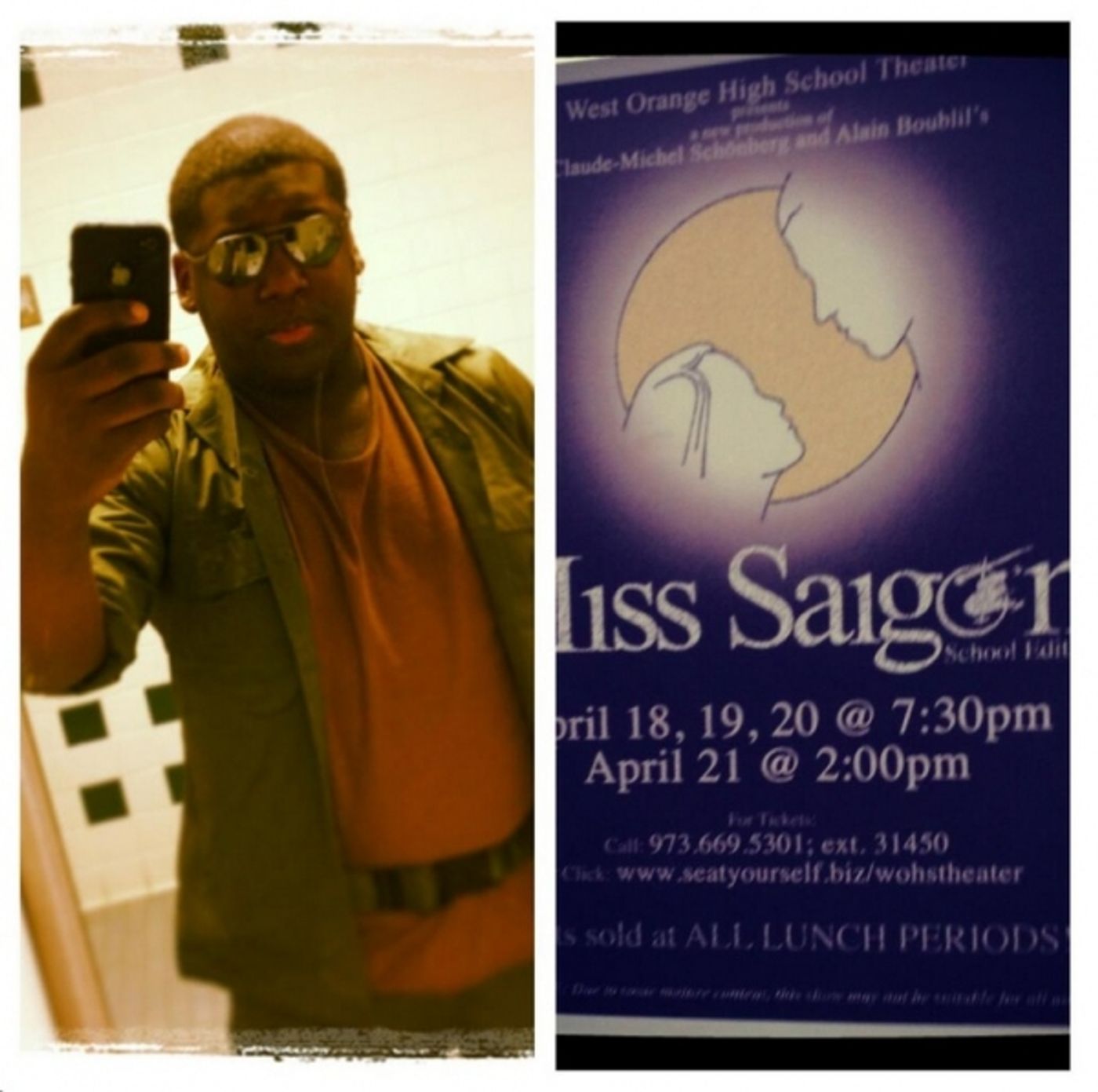 Photo Flash: Saturday Intermission Pics, April 20, Part 2 - NEWSIES, ONCE Send More Love to Boston & First SIP from Paper Mill's 'MODERN MILLIE'!  Image