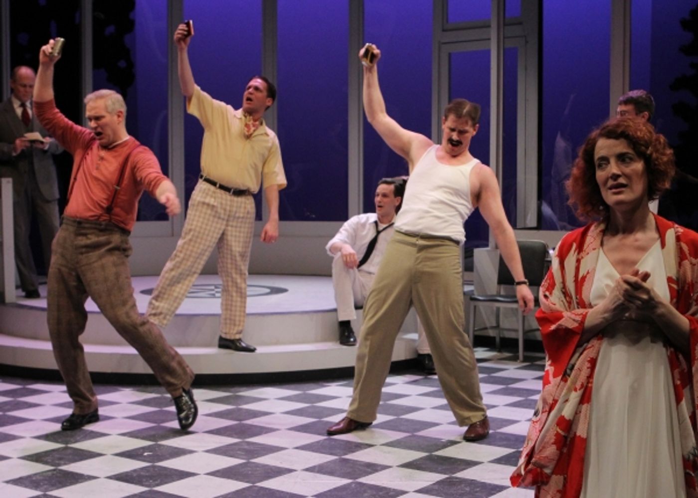 Photo Flash: First Look at History Theatre's THIS SIDE OF PARADISE  Image